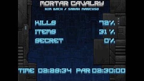 BTSX Ep. 1 UV Pistol Start - Map 2 Mortar Cavalry Speedrun in 2:28:340 on PS4