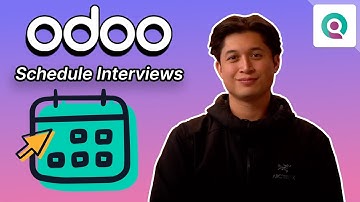 Schedule Interviews | Odoo Human Resources