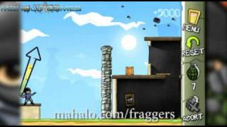 Fragger - Desert Strike Level 17