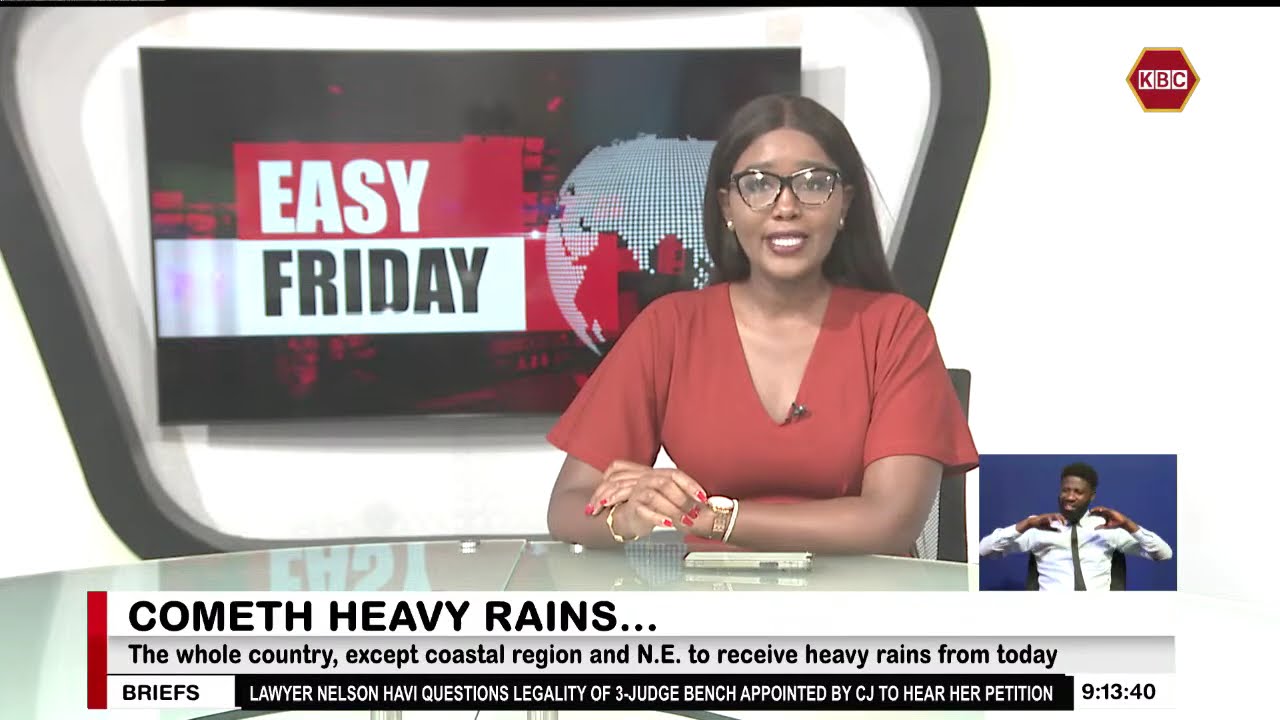 По всей стране, за исключением побережья и северо-востока, ожидаются сильные дожди.