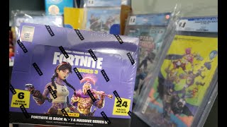 2021 Panini Fortnite Series 3 Hobby Box Opening