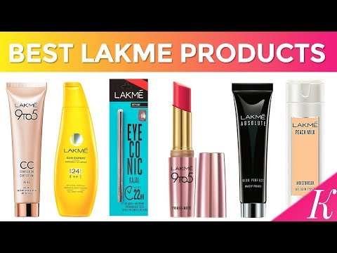 Video: Topp 10 Lakmé-produkter För Ditt Brudsminkpaket