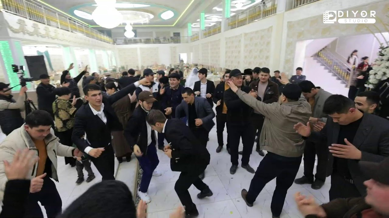 ZAFARBEK & MUHAYYO ISMOIL OTA TO’YXONASI DIYOR STUDIO