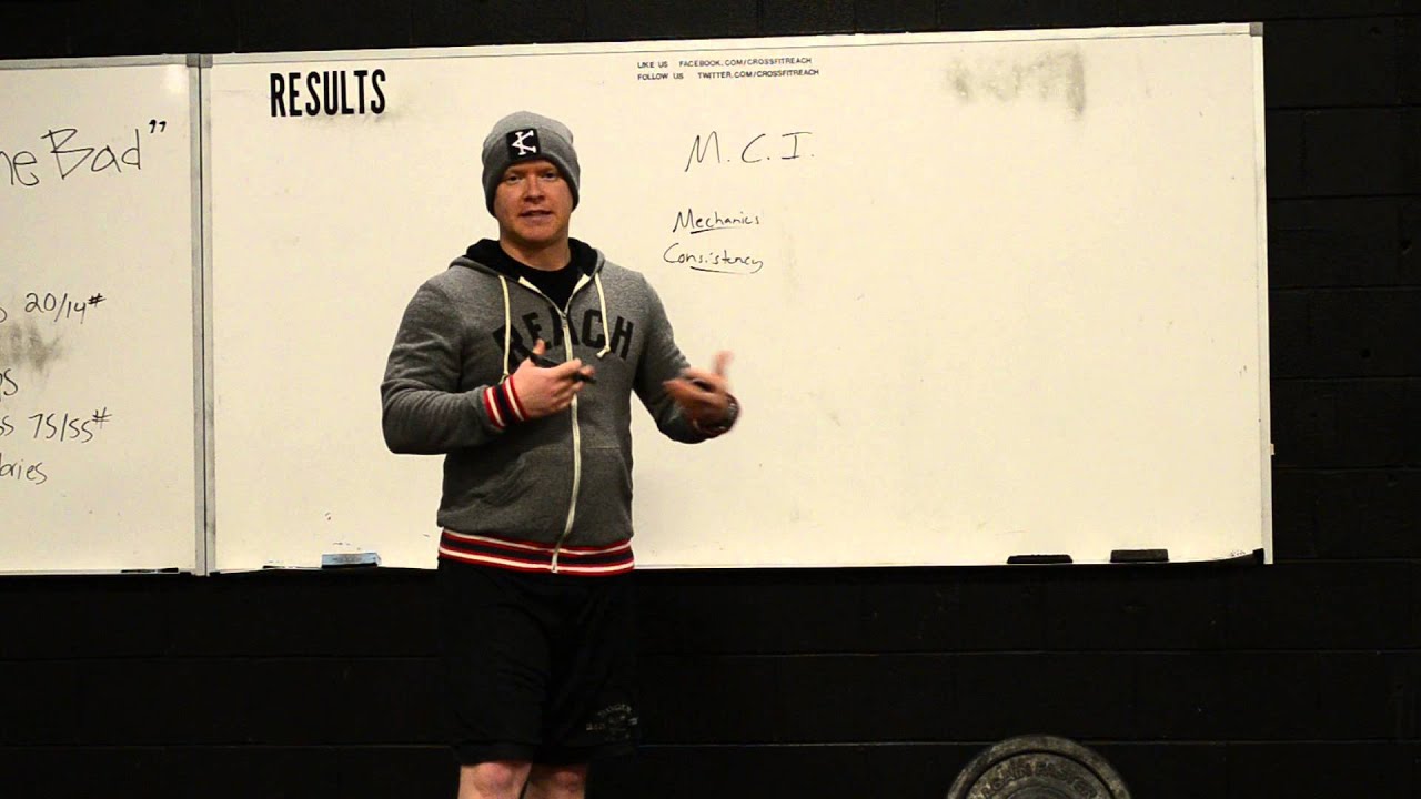 Mechanics, Consistency and Intensity: Training Rules for Progression