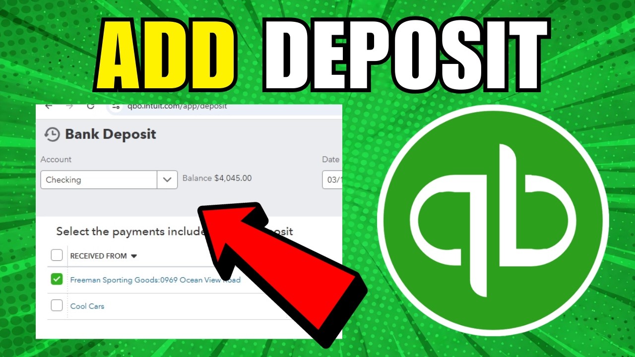 How To Manually Add Deposit In QuickBooks (Step By Step) (2026) - YouTube