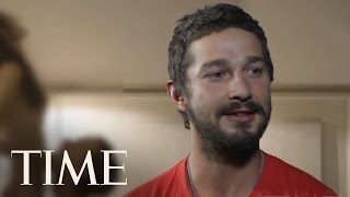 A Guide To Shia LaBeouf's Bizarre Antics | TIME