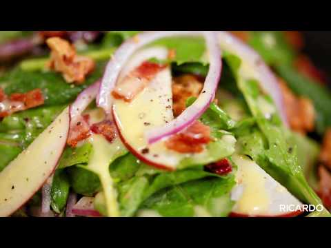 Vidéo: Salade De Fruits Aux Noix