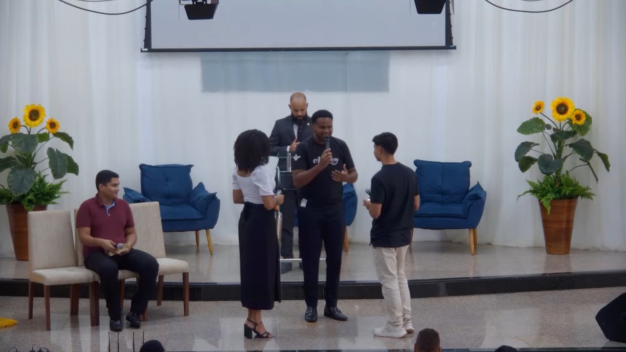 CULTO AO VIVO - IASD MONTE CASTELO 07/03/2026