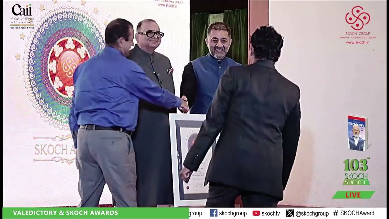 103 SKOCH SUMMIT, «M.P Farm Gate App», Совет по сельскохозяйственному маркетингу штата Мадхья-Прадеш