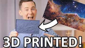 Making Astronomy Accessible with 3D JWST Images You Can Touch!