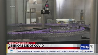 Mississippi reports two more child deaths from COVID