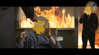 Steamed Hams but it's "Pulp Fiction" (Audio Latino)