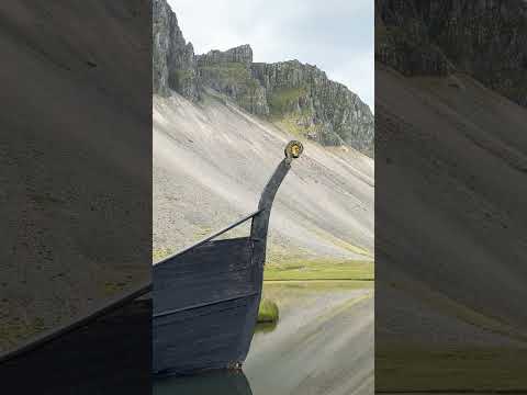 Stokksnes Iceland #travel #iceland #mountains #sunset #travel #amazing #lifeisbutadream #viralvideo