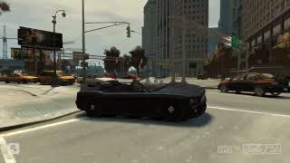 GTA 4 IV PC BRAVADO FIB BUFFALO CABRIO MOD TEST DRIVE (HD 720p)