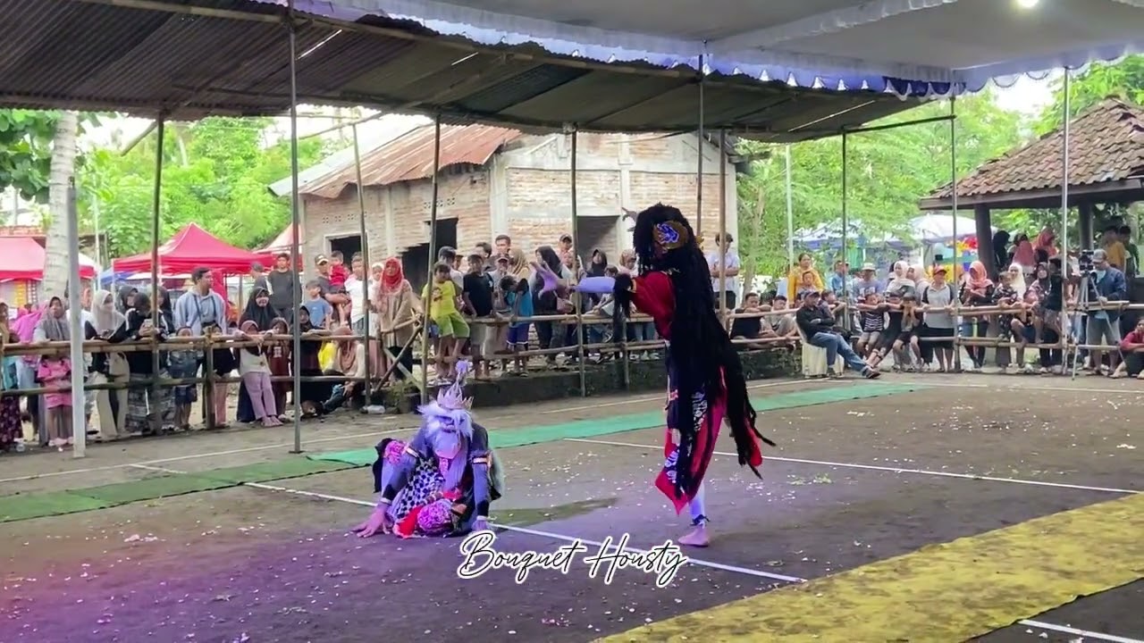 Penampilan Reog Krisno Mudho Budoyo Babak 2 - Selesai | Aksi Seru dan Meriah #reog #jathilan #fypシ 