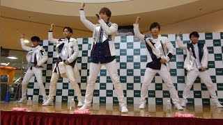 20170505 CODE-V 滋賀 1部 インストアライブ