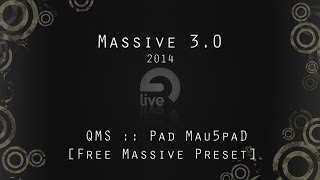 Massive Tutorial: QMS - Mau5pad - Pad [Free DL]