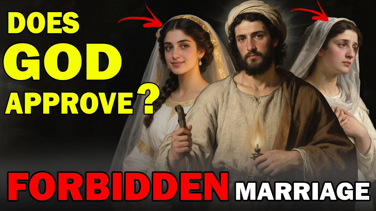 1 Husband, 2 Wives: The Bible’s Most SHOCKING Marriage — Rachel & Leah