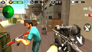 Counter Terrorist  Shooter - FPS Shooting Android GamePlay. #1 (by Doing Studio). screenshot 1