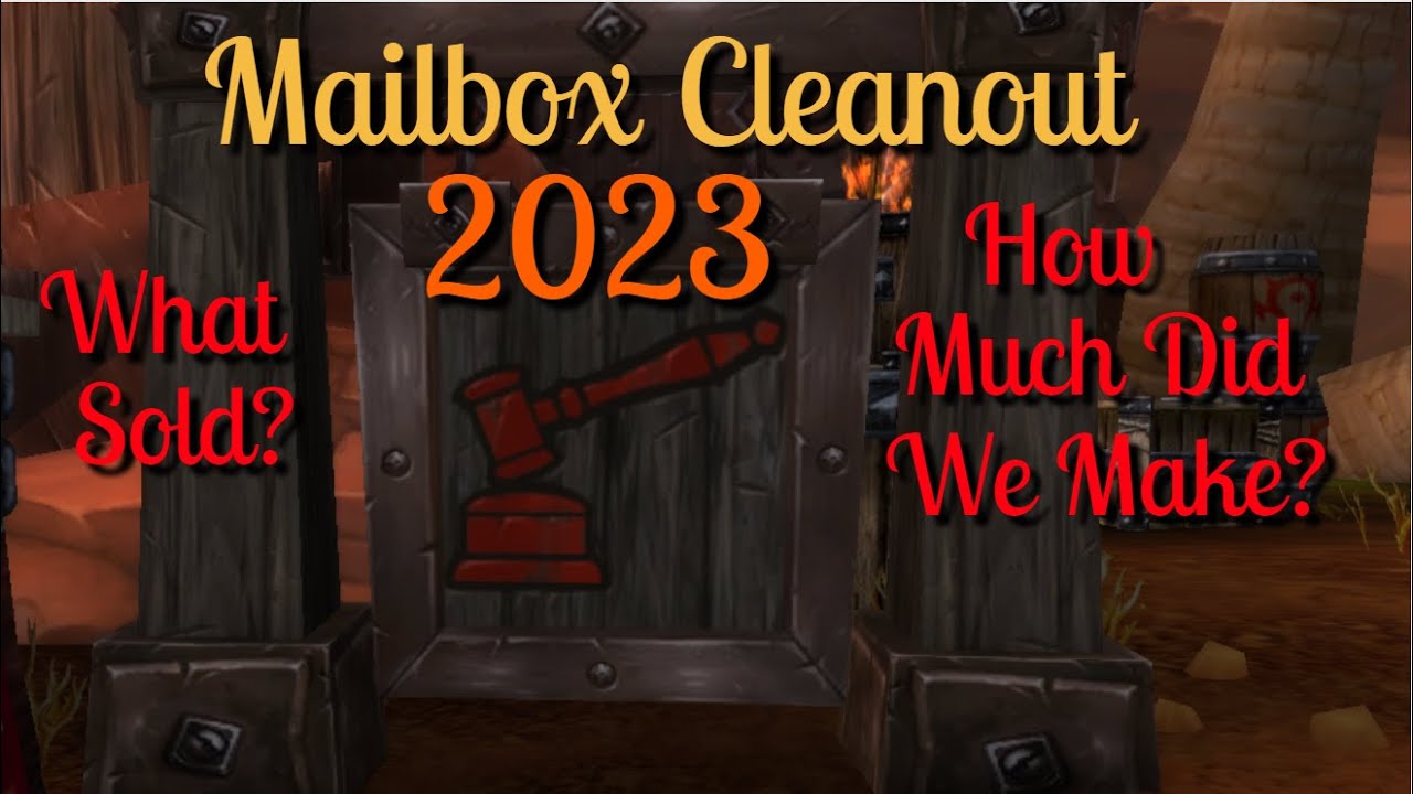 WOW Sunday Mailbox Cleanout Week 14 | Year 2023