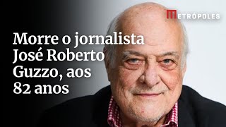 Morre o jornalista José Roberto Guzzo, aos 82 anos