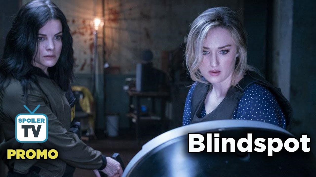 Blindspot 4x02 Promo "My Art Project" YouTube