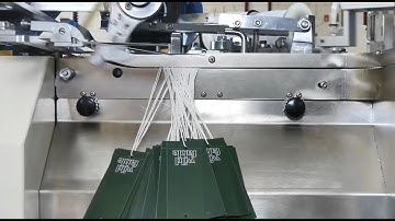 Automatic Hang/Clothing Tag Stringing Machine