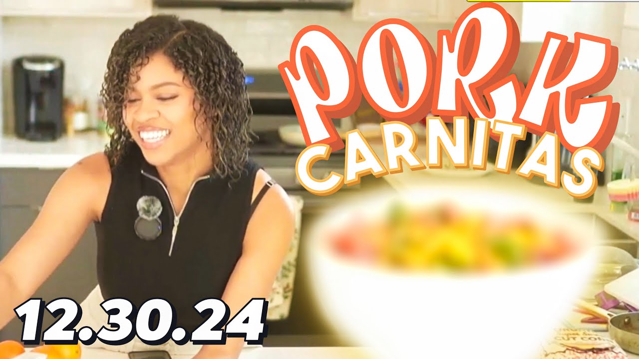 12.30🔴COOKING👩🏾‍🍳 PORK CARNITAS - LEAGUE OF LEGENDS AFTER🔴ADC MAIN 🔴// Full Mrs Chim Chim Stream VOD