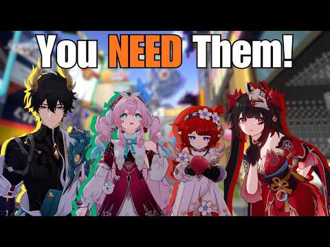 These are THE MUST PULL CHARACTERS in HSR!