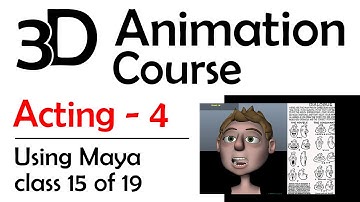 3D Maya Animation - Acting 4: Lipsync Dialogue And Accents (Free 3D Animation Course)