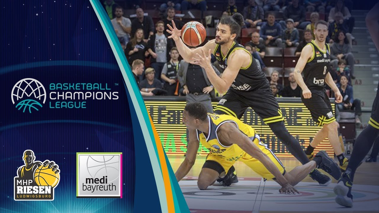 MHP Riesen Ludwigsburg v medi Bayreuth - Highlights - Quarter-Finals - Basketball Champions League