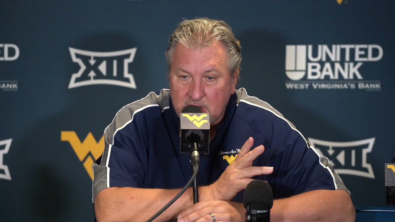 What Bob Huggins had to say after the Akron exhibition