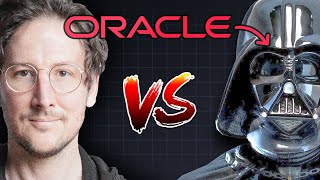 : Our fight with Oracle is getting crazy...