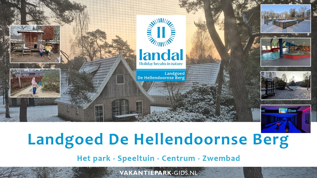 Landal De Hellendoornse Berg NL 4K