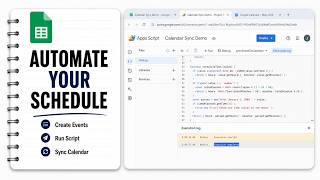 How to Sync Google Sheets with Google Calendar Step by Step