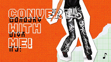 Convert with Me! Converting TS4 clothes to TS3 (Overview)