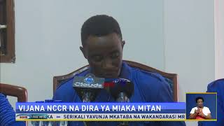 Kitengo cha vijana NCCR - Mageuzi chaja na dira ya miaka mitano kwa vijana nchini