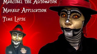 Marcibel the Automaton Makeup Application Time Lapse | Request