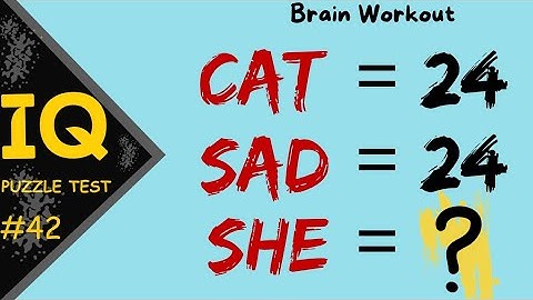 Reasoning puzzle simple logical mental ability based numerical analogy missing number IQ Test