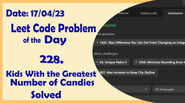 1431 || Kids With the Greatest Number of Candies || C++ || Leetcode Daily Challenge