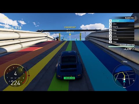 THE CREW MOTORFEST 911 arrival playlist top 300(world) top 200 platform