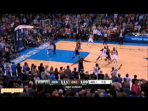 Kevin Durant Career-High 51pts vs Nuggets 11/12 NBA HD