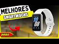 O MELHOR PARA VOCÊ] Top 5 Smartwatches de 2025 com Melhor Custo-Benefício!