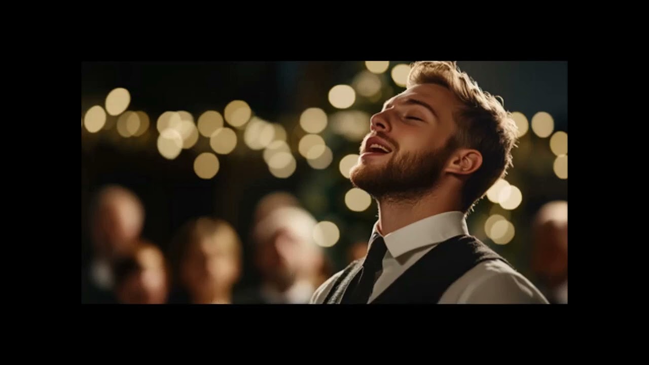 Michael Button - It's beginning to look a lot like Christmas (Lyrics /Español)