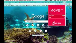 Move it Chrome extension