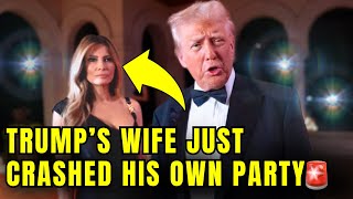 Trump's White House Event Just Got CRASHED By New Melania Scandal🚨
