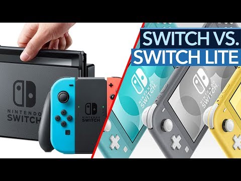 Switch 2.0 gegen Switch Lite - Was sind die Unterschiede?