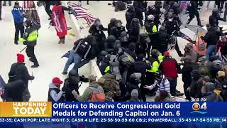 Officers Defending Capitol on Jan.6th Honored
