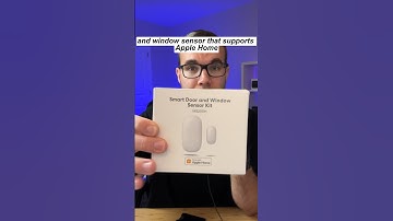 New Door/Window Sensor for Apple Home!