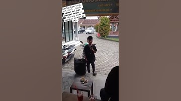Farel Prayoga, Sebelum Viral Dan terkenal.. dan sekarang ALLAH sudah mengangkat Drajat